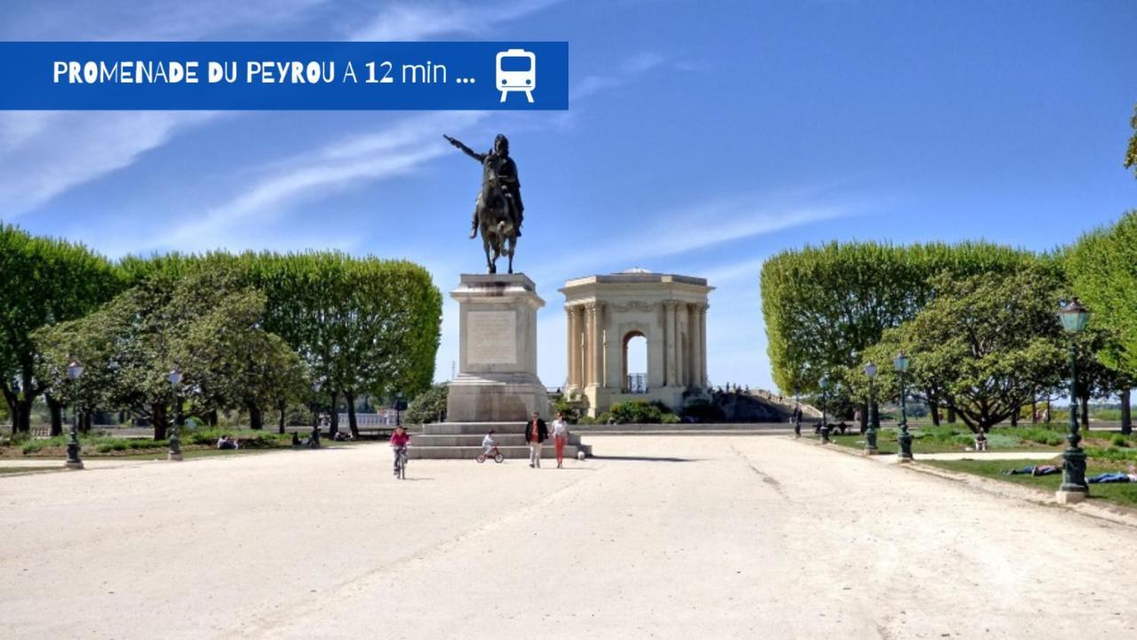 Uncourtsejour - Montpellier Gare - Parking Διαμέρισμα Εξωτερικό φωτογραφία