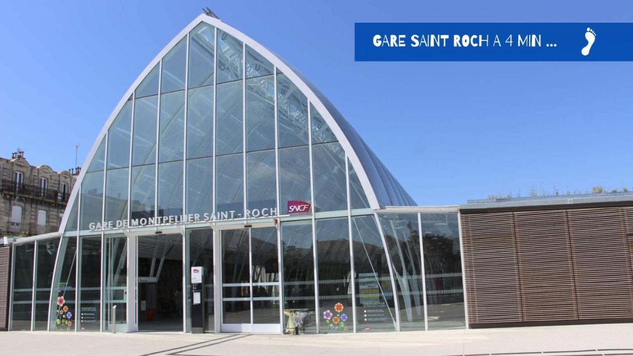 Uncourtsejour - Montpellier Gare - Parking Διαμέρισμα Εξωτερικό φωτογραφία