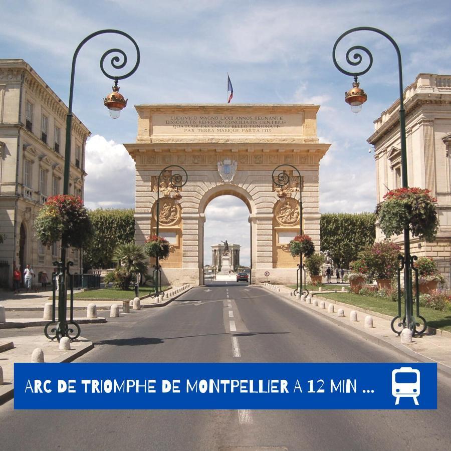 Uncourtsejour - Montpellier Gare - Parking Διαμέρισμα Εξωτερικό φωτογραφία